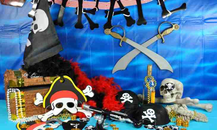 How to organize a piracy party for children