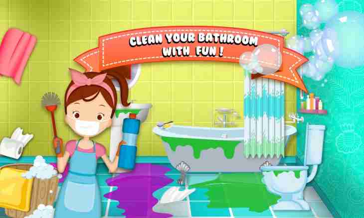 3 ideas for games in the bathroom