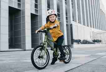 Why the child needs to buy the bicycle