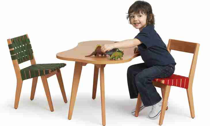 How to issue a children's table