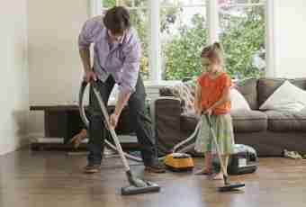 How to combine housework and classes with the child