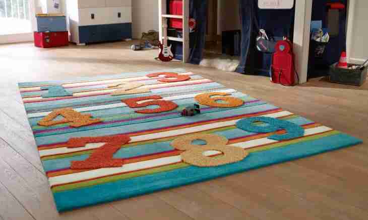 How to choose a game rug for the child
