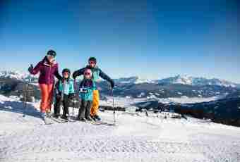 Where to go with children to winter vacation