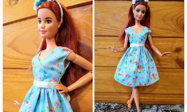 How to sew clothes for a Barbie doll