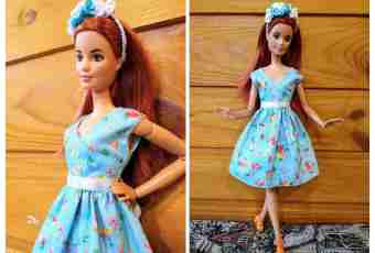 How to sew clothes for a Barbie doll