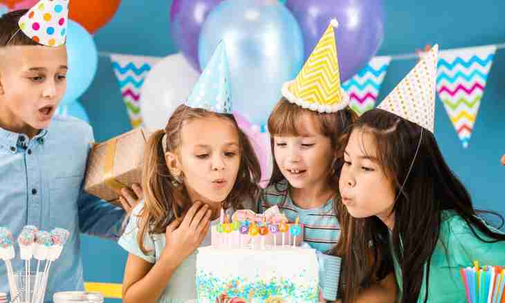 How to organize a party for children