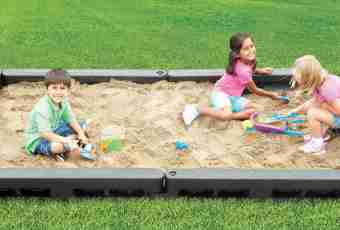 How to choose a children's sandbox