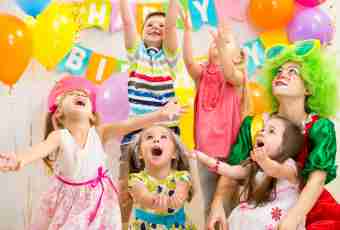 How to celebrate a birthday of the child in Donetsk