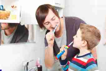 As children need to brush teeth
