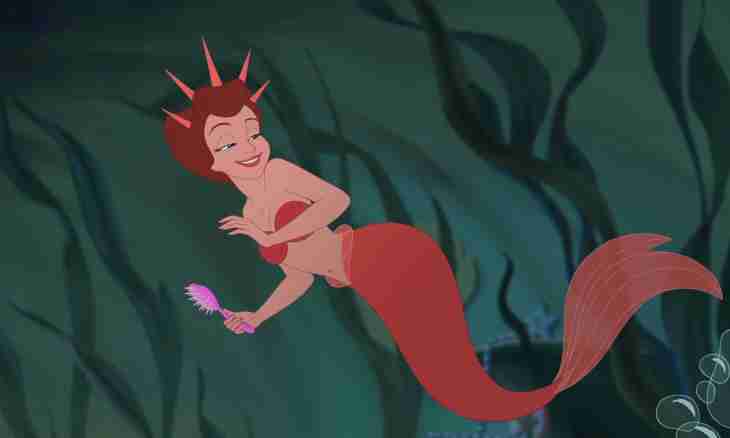 How to make a suit of the Little Mermaid without threads