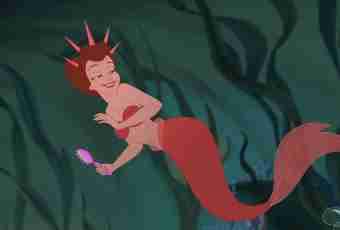 How to make a suit of the Little Mermaid without threads