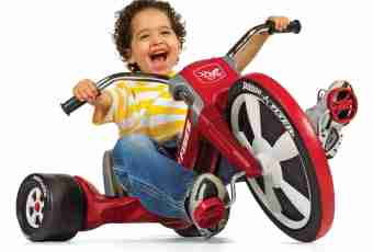 How to choose the tricycle for the child