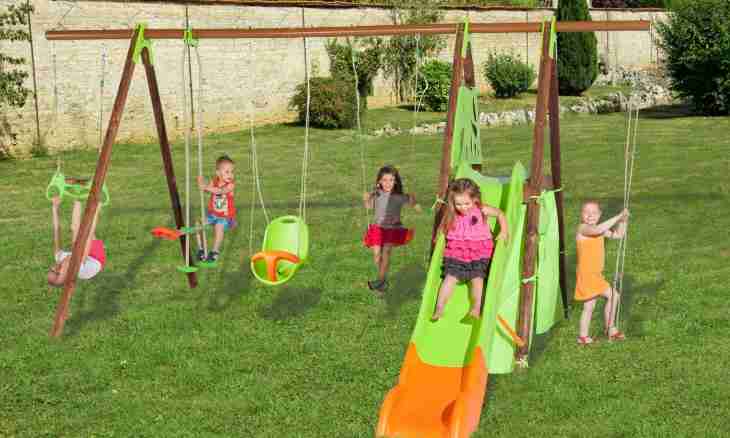 What are outdoor games for preschool children