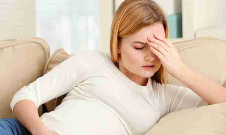 How to get rid of dizziness and nausea at pregnancy