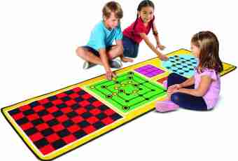 How to choose a children's game rug