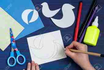 How to make a greeting card together with the child