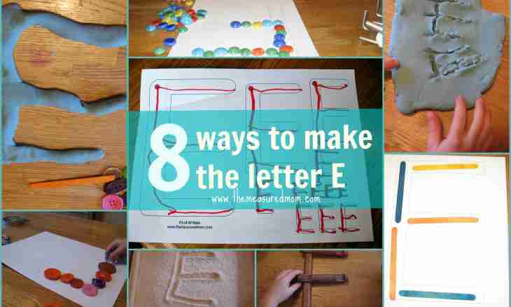 How to teach the child to tell the letter "r" and "l"