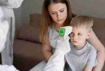 How to reduce to the child high temperature