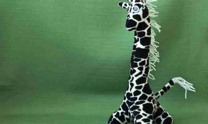 Giraffe - a toy folding bed 3D