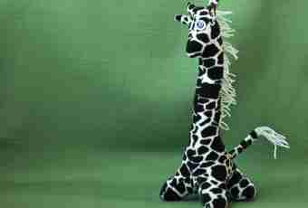 Giraffe - a toy folding bed 3D