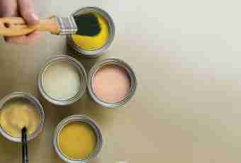 How to make finger-type paints