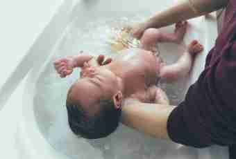 What is necessary for bathing of the newborn