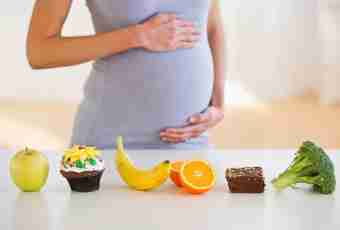 What can be eaten during pregnancy