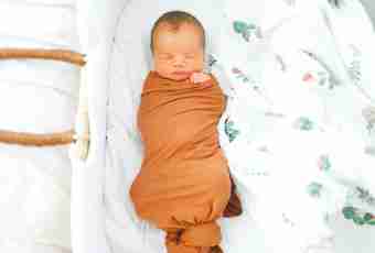 How to swaddle the newborn