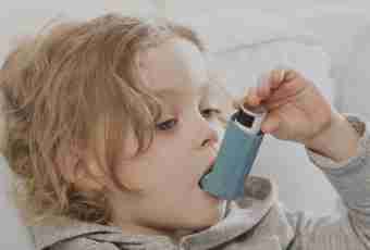 How to treat bronchial asthma at children