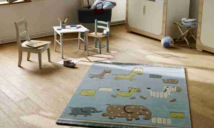 How to choose the developing rug for the child