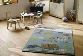 How to choose the developing rug for the child
