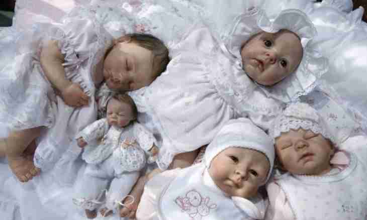 As there were baby dolls similar to the real children