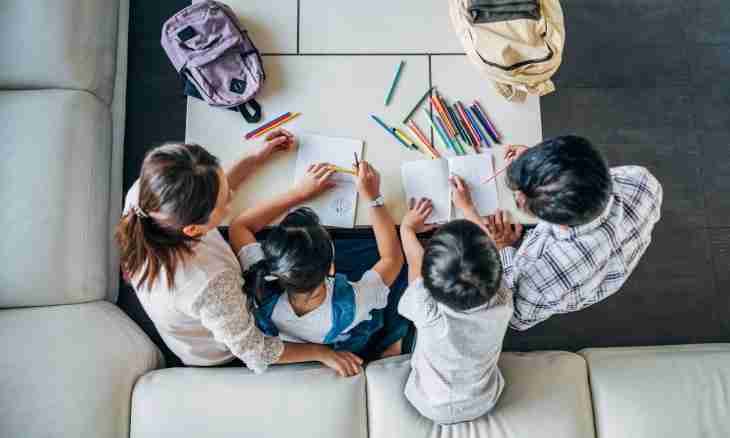 As to parents together with the child to be prepared for school