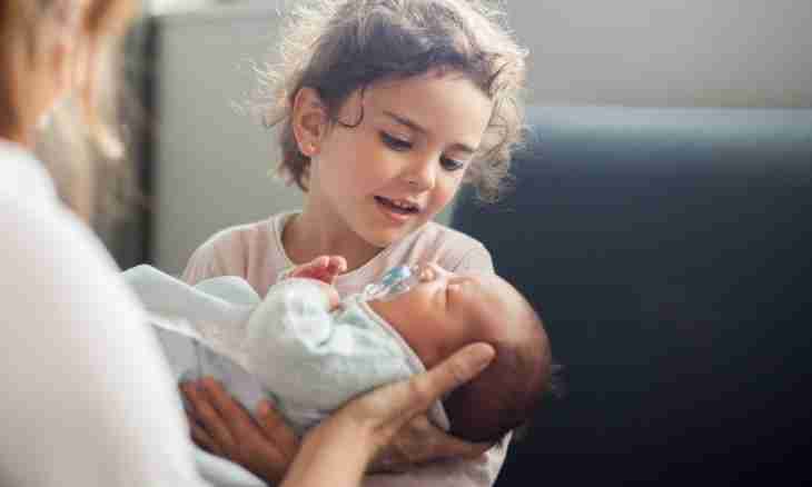 How to treat gripes at the newborn