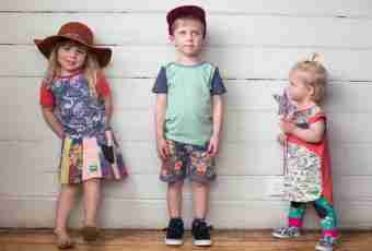 How to choose clothes style for the child