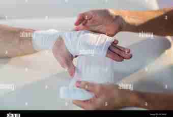 How to put on a prenatal bandage