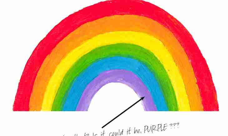 How to explain to the child what is a rainbow