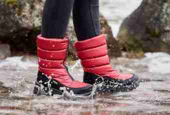 How to choose winter footwear to children
