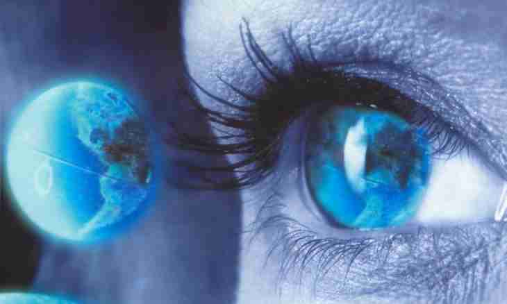 What color of an eye at indigo children