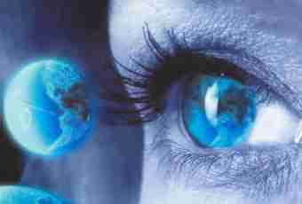 What color of an eye at indigo children