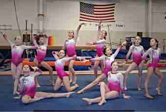 Dynamic gymnastics for kids