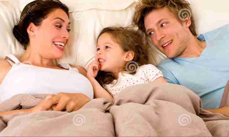How to disaccustom to sleep with parents