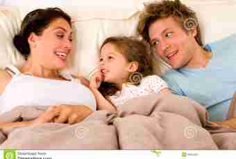 How to disaccustom to sleep with parents