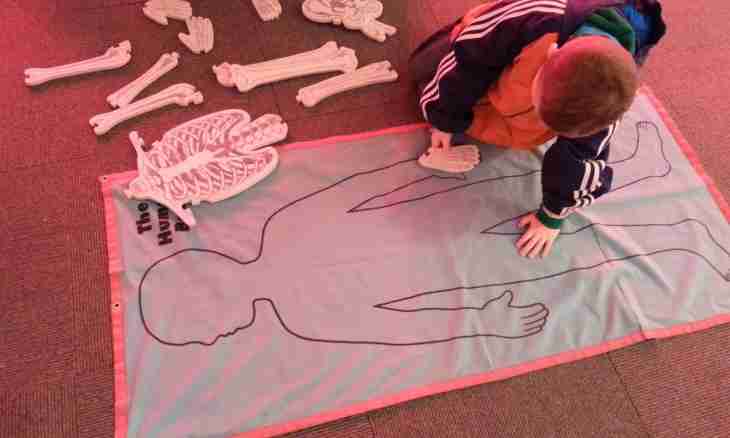 How to sew the developing rug for children