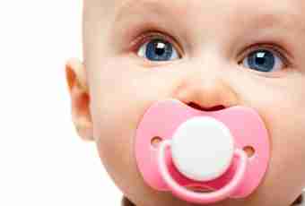 How to disaccustom to a pacifier of the kid