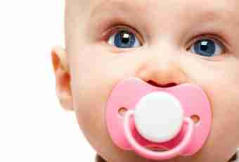 From what age to disaccustom the child to a pacifier