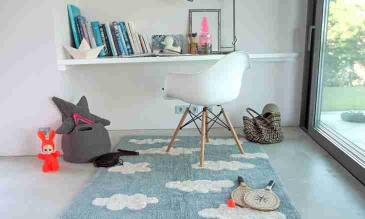 How to make the developing rug for the child