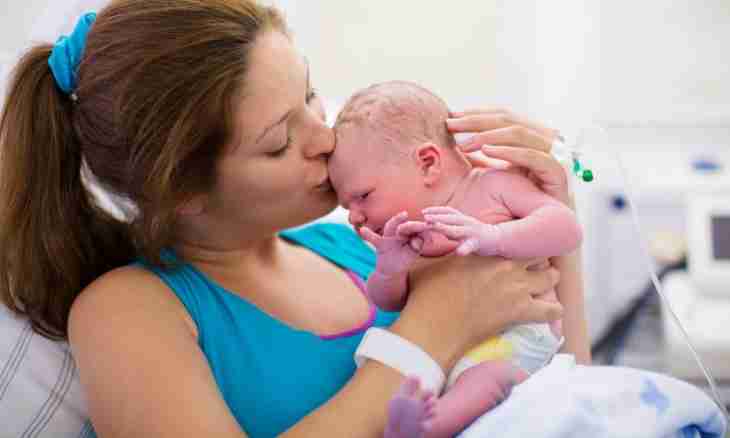 To young mothers for record: newborn's reflexes