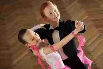 Ballroom dances for boys are pluses and minuses