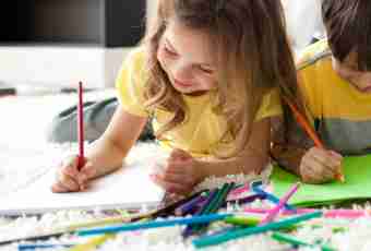 How to teach to draw the preschool child